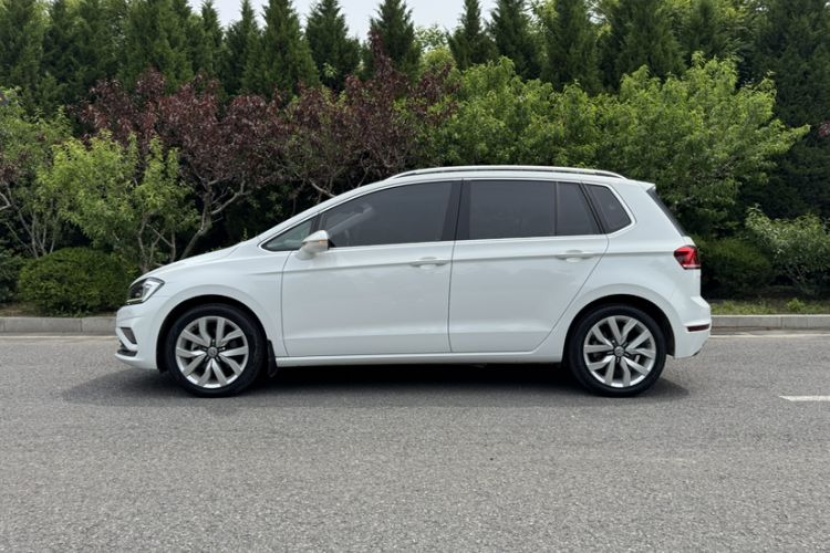 Used Volkswagen Golf Sportsvan 2019 280TSI Automatic Guardian Edition China V Standard Exterior 2