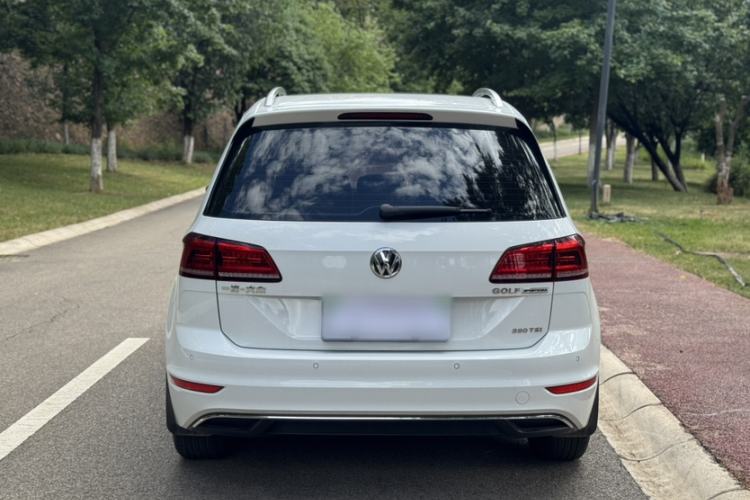Used Volkswagen Golf Sportsvan 2019 280TSI Automatic Trendy Edition China V Standard Exterior 2
