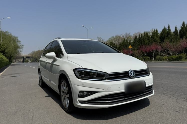 Used Volkswagen Golf Sportsvan 2019 280TSI Automatic Sentinel Model China VI Standard Exterior 2