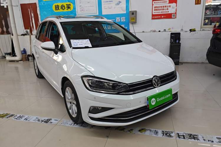 Used Volkswagen Golf Sportsvan 2019 280TSI Automatic Trendy Model China VI Standard Exterior 2