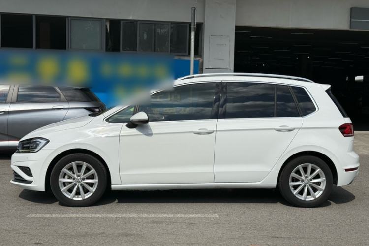 Used Volkswagen Golf Sportsvan 2019 280TSI Automatic Trendy Model China VI Standard Exterior 2