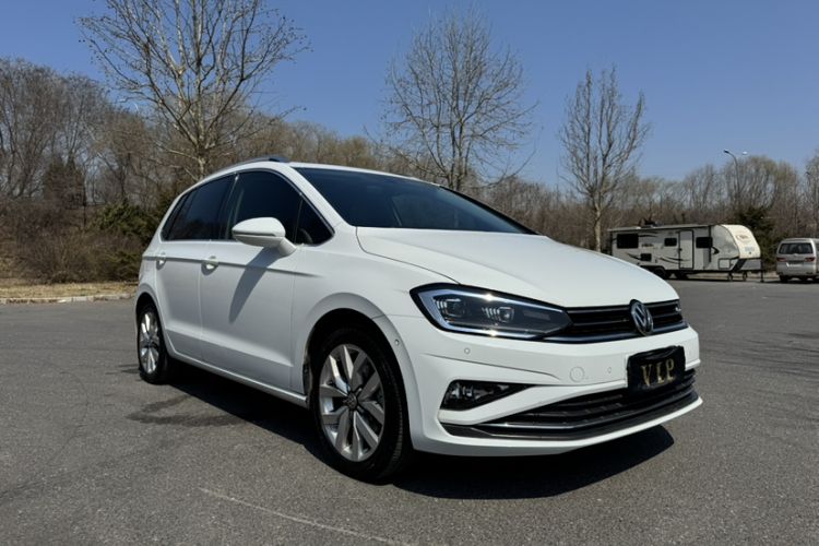 Used Volkswagen Golf Sportsvan 2019 280TSI Automatic Guardian Edition China V Standard Exterior 2