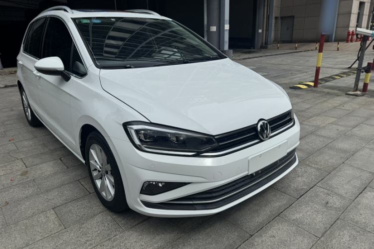 Used Volkswagen Golf Sportsvan 2019 280TSI Automatic Trendy Model China VI Standard Exterior 2