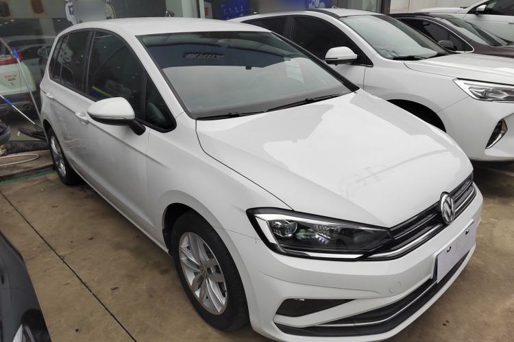 Used Volkswagen Golf Sportsvan 2019 200TSI Automatic C-HR Pure Version China VI Standard Exterior 2
