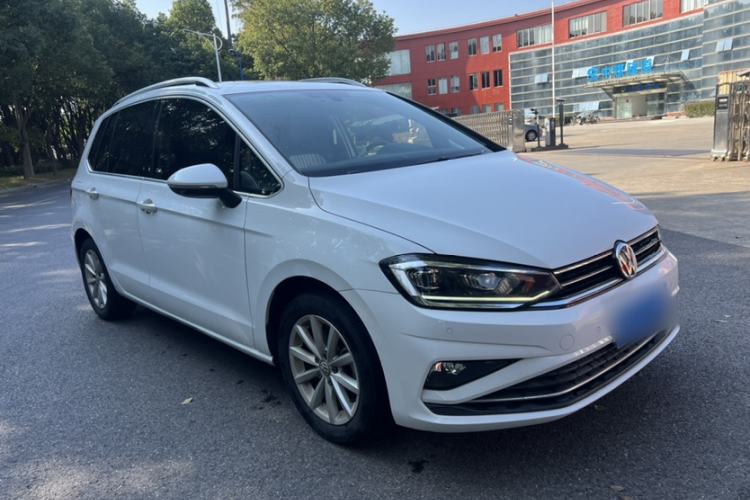 Used Volkswagen Golf Sportsvan 2019 280TSI Automatic Trendy Model China VI Standard Exterior 2