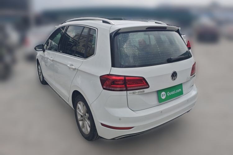 Used Volkswagen Golf Sportsvan 2019 280TSI Automatic Trendy Model China VI Standard Exterior 3
