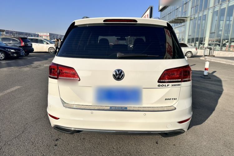 Used Volkswagen Golf Sportsvan 2019 280TSI Automatic Trendy Edition China V Standard Exterior 3