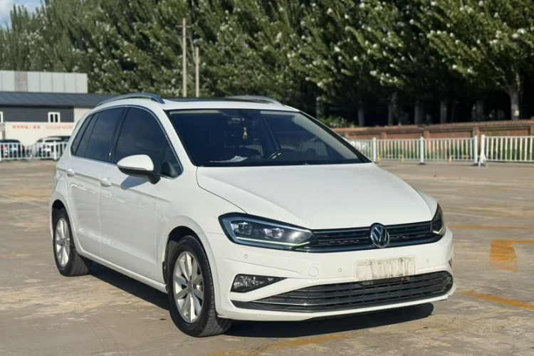 Used Volkswagen Golf Sportsvan 2019 280TSI Automatic Trendy Model China VI Standard Exterior 3