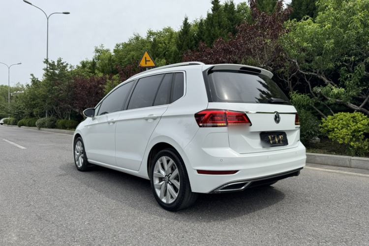 Used Volkswagen Golf Sportsvan 2019 280TSI Automatic Guardian Edition China V Standard Exterior 3