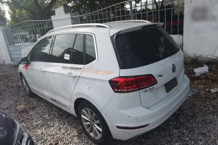 Used Volkswagen Golf Sportsvan 2019 280TSI Automatic Trendy Edition China V Standard Exterior 3