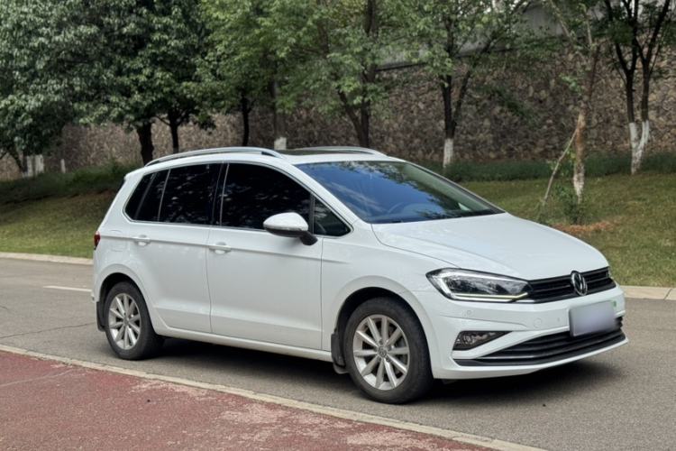 Used Volkswagen Golf Sportsvan 2019 280TSI Automatic Trendy Edition China V Standard Exterior 3