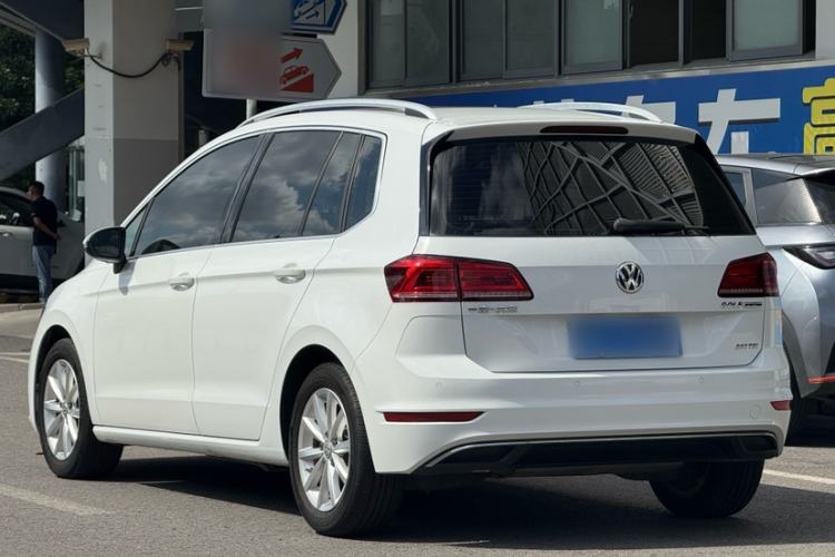 Used Volkswagen Golf Sportsvan 2019 280TSI Automatic Trendy Model China VI Standard Exterior 3