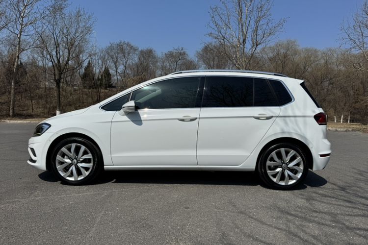 Used Volkswagen Golf Sportsvan 2019 280TSI Automatic Guardian Edition China V Standard Exterior 3