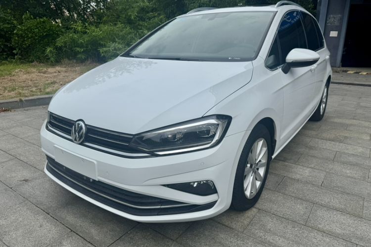 Used Volkswagen Golf Sportsvan 2019 280TSI Automatic Trendy Model China VI Standard Exterior 3
