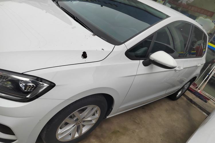 Used Volkswagen Golf Sportsvan 2019 200TSI Automatic C-HR Pure Version China VI Standard Exterior 3