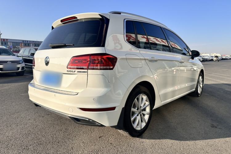 Used Volkswagen Golf Sportsvan 2019 280TSI Automatic Trendy Edition China V Standard Exterior 4
