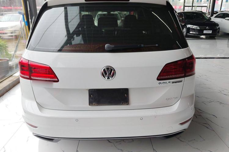 Used Volkswagen Golf Sportsvan 2019 280TSI Automatic Trendy Model China VI Standard Exterior 4