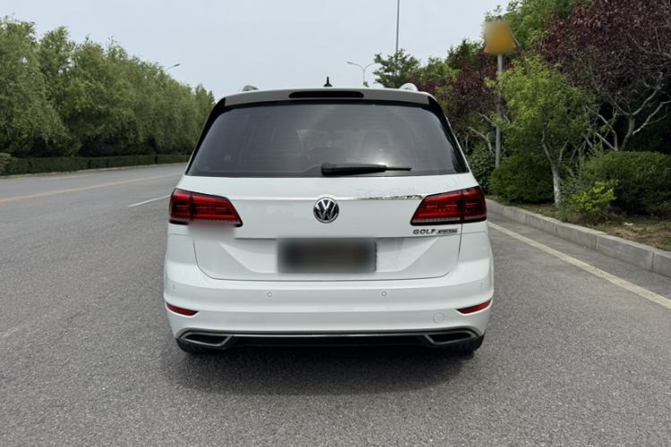 Used Volkswagen Golf Sportsvan 2019 280TSI Automatic Guardian Edition China V Standard Exterior 4