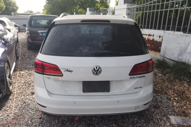 Used Volkswagen Golf Sportsvan 2019 280TSI Automatic Trendy Edition China V Standard Exterior 4