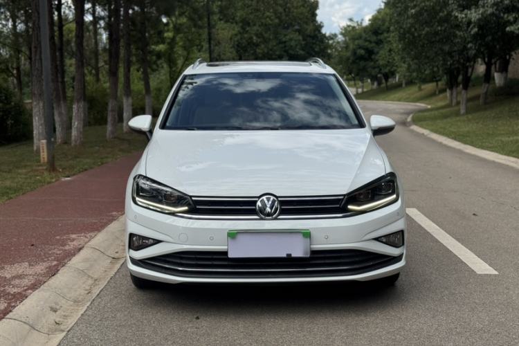 Used Volkswagen Golf Sportsvan 2019 280TSI Automatic Trendy Edition China V Standard Exterior 4