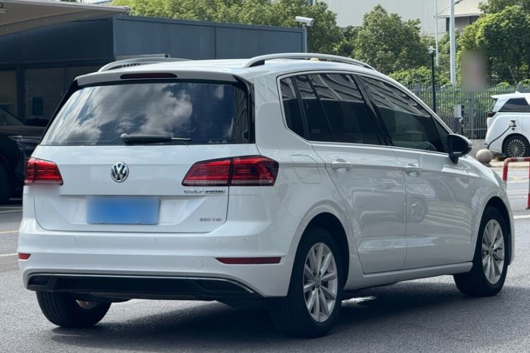 Used Volkswagen Golf Sportsvan 2019 280TSI Automatic Trendy Model China VI Standard Exterior 4