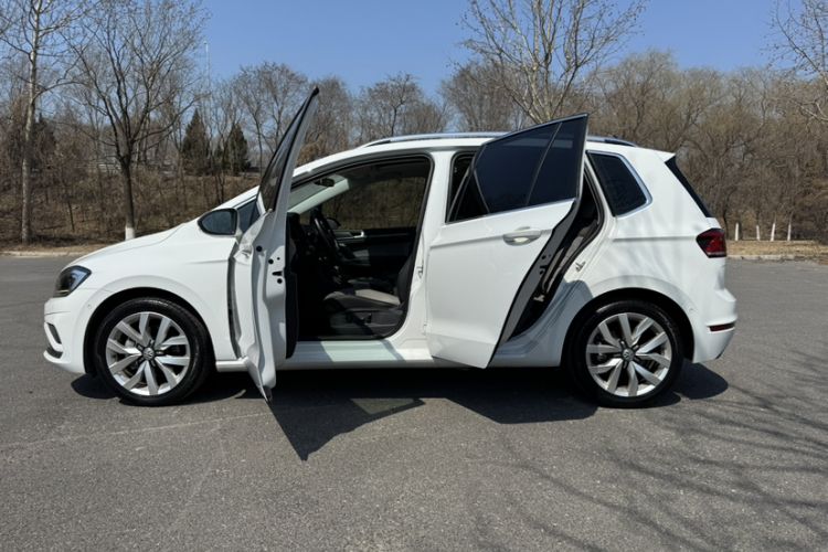 Used Volkswagen Golf Sportsvan 2019 280TSI Automatic Guardian Edition China V Standard Exterior 4
