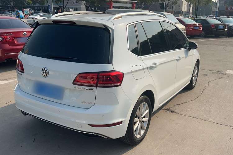 Used Volkswagen Golf Sportsvan 2019 280TSI Automatic Trendy Model China VI Standard Exterior 4