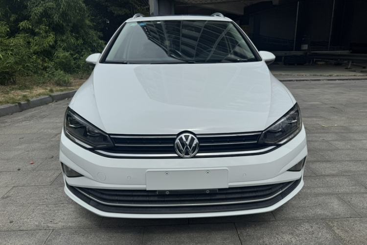 Used Volkswagen Golf Sportsvan 2019 280TSI Automatic Trendy Model China VI Standard Exterior 4