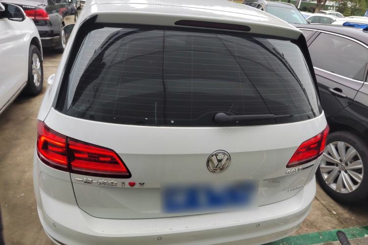 Used Volkswagen Golf Sportsvan 2019 200TSI Automatic C-HR Pure Version China VI Standard Exterior 4