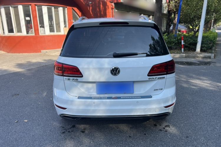 Used Volkswagen Golf Sportsvan 2019 280TSI Automatic Trendy Model China VI Standard Exterior 4
