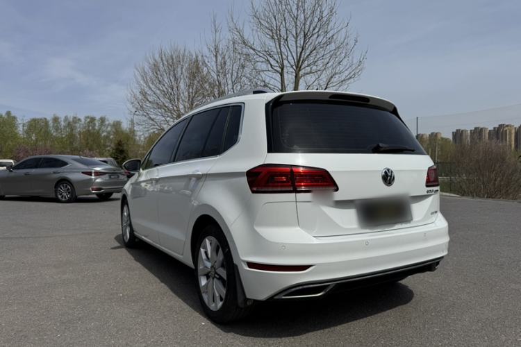 Used Volkswagen Golf Sportsvan 2019 280TSI Automatic Voyage Model China V Standard Exterior 5