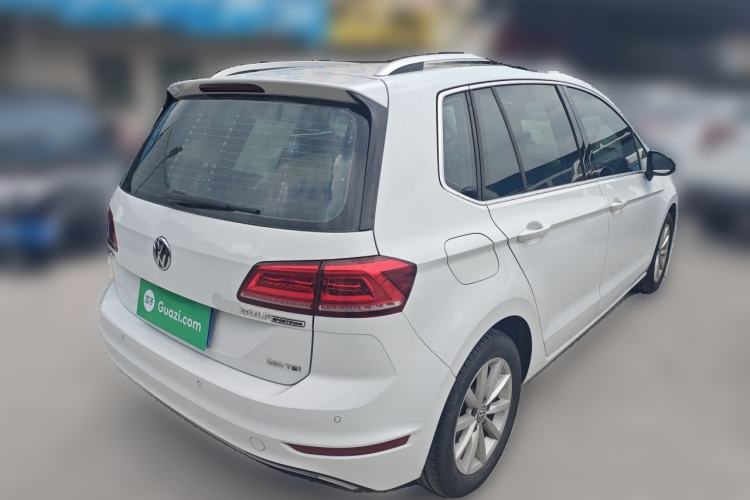 Used Volkswagen Golf Sportsvan 2019 280TSI Automatic Trendy Model China VI Standard Exterior 5