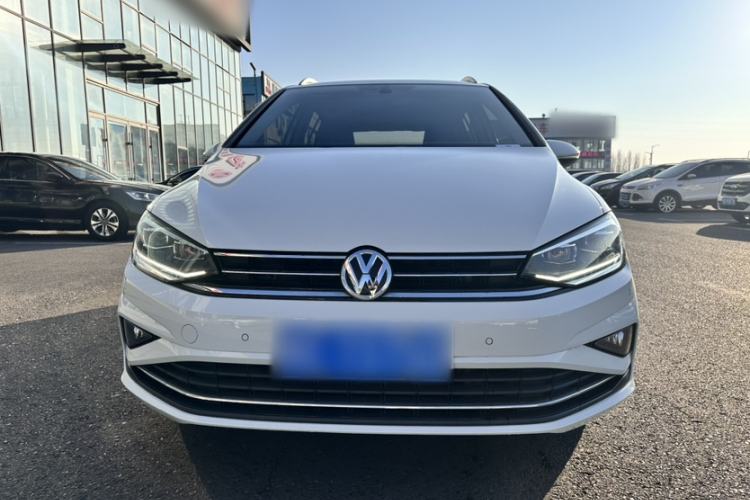 Used Volkswagen Golf Sportsvan 2019 280TSI Automatic Trendy Edition China V Standard Exterior 5