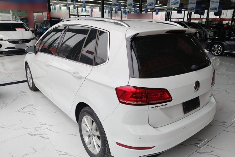 Used Volkswagen Golf Sportsvan 2019 280TSI Automatic Trendy Model China VI Standard Exterior 5