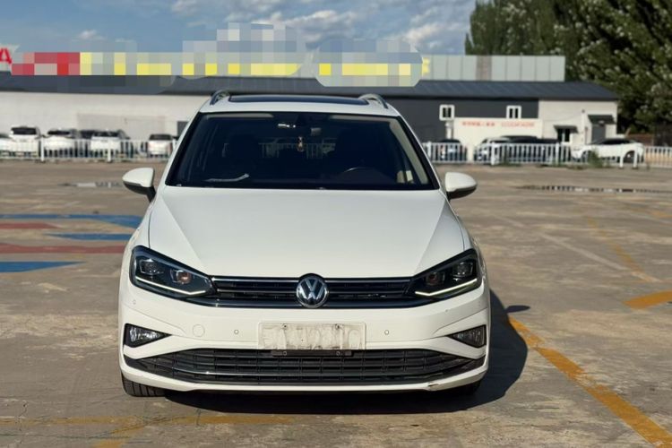 Used Volkswagen Golf Sportsvan 2019 280TSI Automatic Trendy Model China VI Standard Exterior 5