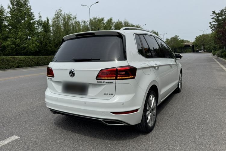 Used Volkswagen Golf Sportsvan 2019 280TSI Automatic Guardian Edition China V Standard Exterior 5