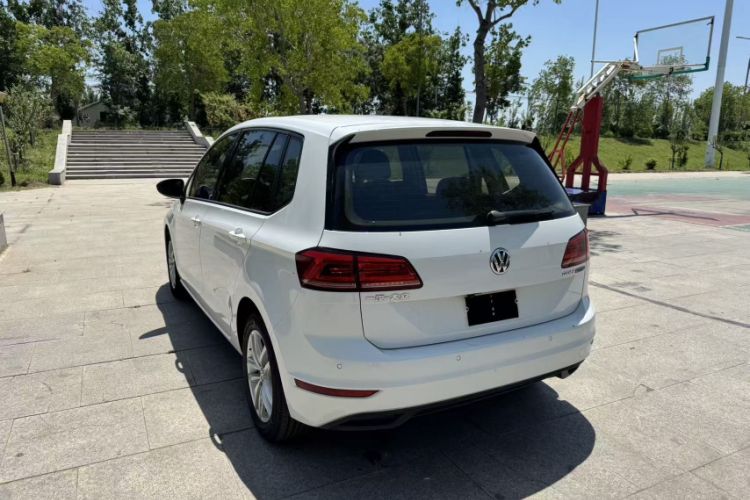 Used Volkswagen Golf Sportsvan 2019 1.6L Automatic Pure Model China V Standard Exterior 5