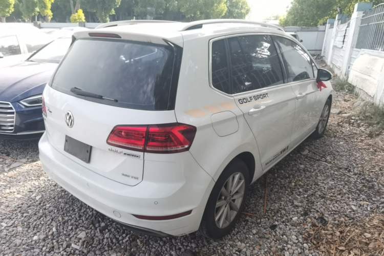 Used Volkswagen Golf Sportsvan 2019 280TSI Automatic Trendy Edition China V Standard Exterior 5