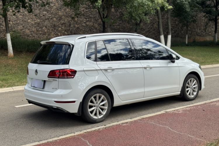 Used Volkswagen Golf Sportsvan 2019 280TSI Automatic Trendy Edition China V Standard Exterior 5