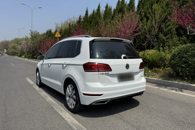 Used Volkswagen Golf Sportsvan 2019 280TSI Automatic Sentinel Model China VI Standard Exterior 5