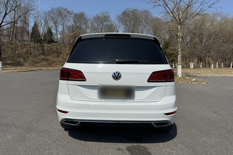 Used Volkswagen Golf Sportsvan 2019 280TSI Automatic Guardian Edition China V Standard Exterior 5
