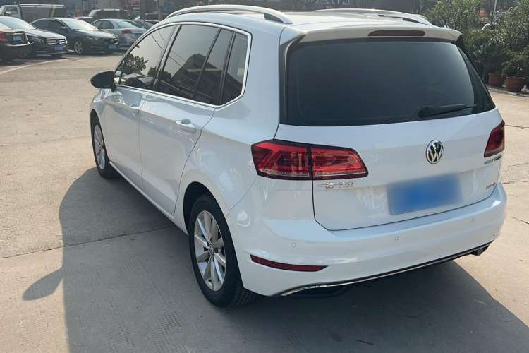 Used Volkswagen Golf Sportsvan 2019 280TSI Automatic Trendy Model China VI Standard Exterior 5