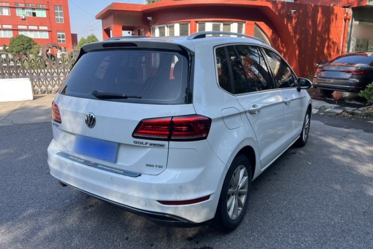 Used Volkswagen Golf Sportsvan 2019 280TSI Automatic Trendy Model China VI Standard Exterior 5