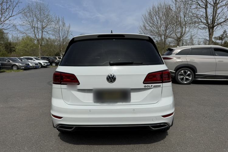 Used Volkswagen Golf Sportsvan 2019 280TSI Automatic Voyage Model China V Standard Exterior 6