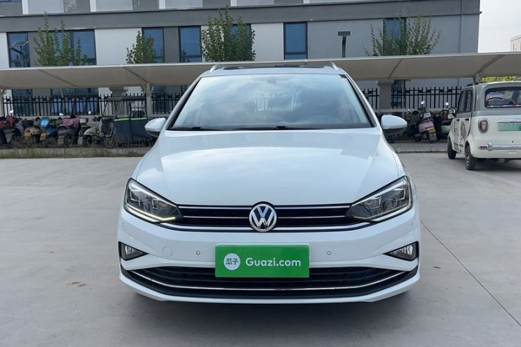 Used Volkswagen Golf Sportsvan 2019 280TSI Automatic Trendy Edition China V Standard Exterior 6
