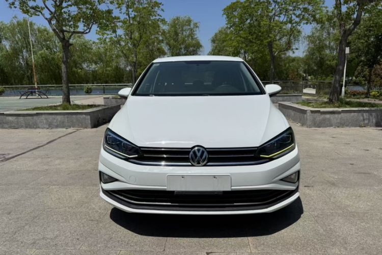 Used Volkswagen Golf Sportsvan 2019 1.6L Automatic Pure Model China V Standard Exterior 6