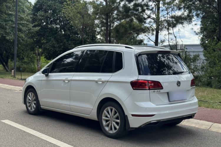 Used Volkswagen Golf Sportsvan 2019 280TSI Automatic Trendy Edition China V Standard Exterior 6