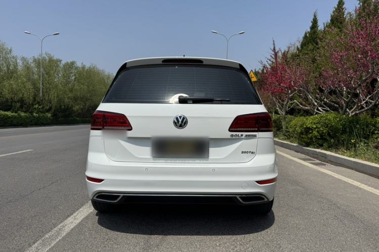 Used Volkswagen Golf Sportsvan 2019 280TSI Automatic Sentinel Model China VI Standard Exterior 6