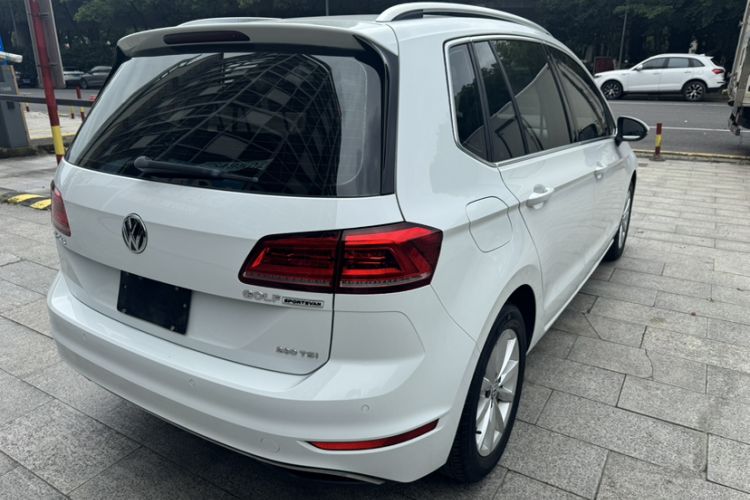 Used Volkswagen Golf Sportsvan 2019 280TSI Automatic Trendy Model China VI Standard Exterior 6