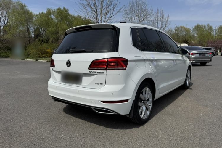 Used Volkswagen Golf Sportsvan 2019 280TSI Automatic Voyage Model China V Standard Exterior 7